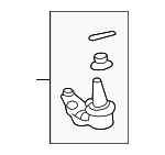 4334009170 - Suspension: Ball Joint for Toyota: Avalon, Camry Image