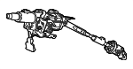 53200TZ3A01 - Steering: Steering Column for Acura Image