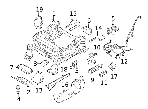 Power Seats for 2014 Lincoln MKX #0