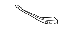 1646163416 - Body: Reinforced Plate for Mercedes-Benz Image