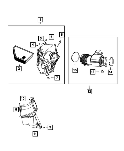 Air Cleaner for 2027 Dodge Charger #0