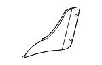 20782235 - Body: Rocker Molding Protector for Cadillac: CTS Image
