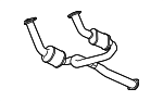 8150832620 - : Catalytic Converter for Isuzu Image
