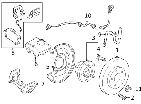 Brake Components for 2016 Chevrolet Cruze #0