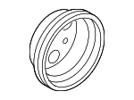 PE0215131 - Cooling System: Pulley for Mazda: 3, 6, CX-3, CX-30, CX-5, CX-50, MX-5 Miata Image