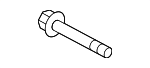 9XF003147L - Cooling System: Water Pump Mount Bolt for Mazda: 3, 6, CX-3, CX-30, CX-5, CX-50, CX-70, CX-9, CX-90 Image