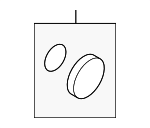 9P1601349EOK1 - : Cap for Porsche: 911 Image