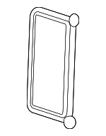 5073184AA - HVAC: Door for Mopar Image
