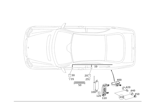 Tire Pressure Check for 2008 Mercedes-Benz CLK 63 AMG&reg; #0