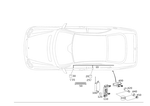 385457228 - Electrical Equipment and Instruments: Contact Socket Housing for Mercedes-Benz Image