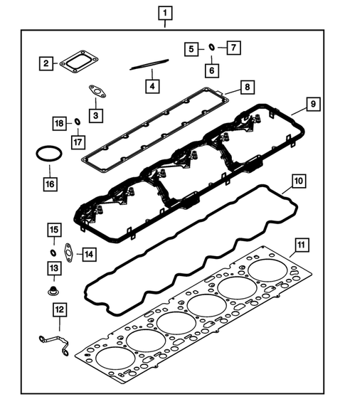 Engine Identification for 2007 Dodge Ram 2500 #0
