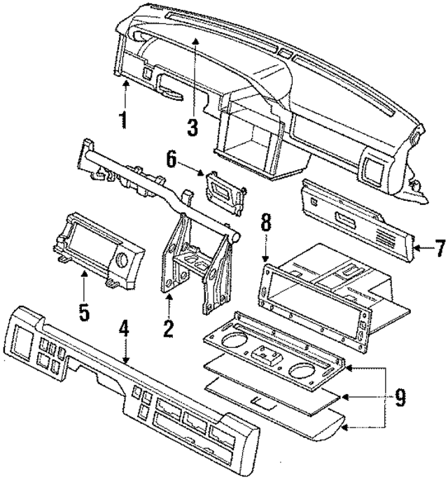 HE2264161A - : Glove Box for Mazda Image