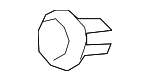 9046706188 - Steering: Steering Coupling Boot Clip for Toyota Image