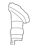 4502502110 - Steering: Steering Coupling Boot for Toyota Image