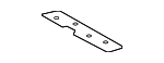99752184101 - Body: Support Reinforcement for Porsche: 911, Boxster, Cayman Image