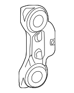 G232162020 - Engine: Rear Mount Bracket for Toyota: Mirai Image