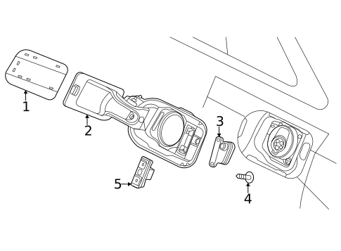 Quarter Panel & Components for 2021 Audi A8 Quattro #1