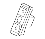 8V0915211D - Body: Drive Motor Battery Pack Charging Port Door Latch for Audi Image