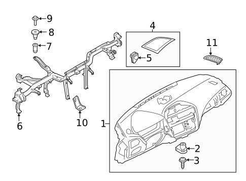 Instrument Panel for 2018 BMW M2 #0
