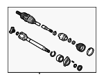 4341006A71 - Suspension: Axle Assembly for Toyota: Avalon, Camry Image