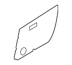 32007681 - Body: Water Shield for Saab: 9-2X Image