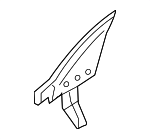 32010843 - Body: Corner Reinforced for Saab: 9-2X Image