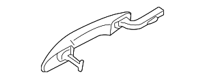 LJ7Z7826604ABPTM - : Handle, Outside for Lincoln: Corsair Image