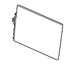 55115918AE - HVAC: Condenser for Mopar Image