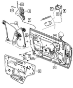4589602AE - : Front Door Latch, Right for Dodge: Challenger Image