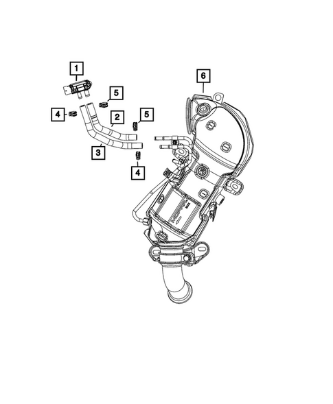 Exhaust System for 2023 Jeep Renegade #2