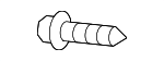 94520258 - Body: Trim Molding Screw for GM Image