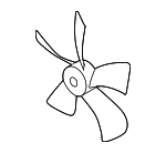 L51715140 - Cooling System: Fan Blade for Mazda: 6 Image