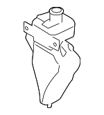 L5A315351A - Cooling System: Expansion Tank for Mazda: 6 Image