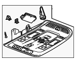 87862963 - Body: Overhead Console for GM Image