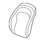 4K0881775G - Body: Seat Back Pad for Audi: A6 allroad, A6 Quattro, A7 Sportback, e-tron Quattro, e-tron S, e-tron S Sportback, e-tron Sportback, Q8 e-tron, Q8 e-tron Sportback, RS6 Avant, RS7 Sportback, S6, S7 Sportback, SQ8 e-tron, SQ8 e-tron Sportback Image