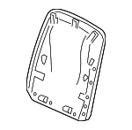 4K0881969CKKN - Body: Seat Back Panel for Audi: e-tron Quattro, e-tron S, e-tron S Sportback, e-tron Sportback Image