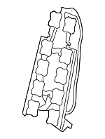 4K0881065A - Body: Mat for Audi: A6 allroad, A6 Quattro, A7 Sportback, e-tron Quattro, e-tron S, e-tron S Sportback, e-tron Sportback, Q8 e-tron, Q8 e-tron Sportback, RS Q8, RS6 Avant, RS7 Sportback, S6, S7 Sportback, SQ8, SQ8 e-tron, SQ8 e-tron Sportback Image