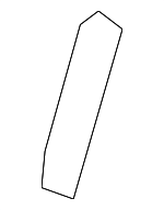 4K0881365A - Body: Seat Back Pad Insert for Audi: A6 allroad, A6 Quattro, e-tron Quattro, e-tron S, e-tron S Sportback, e-tron Sportback, Q8 e-tron, Q8 e-tron Sportback, RS6 Avant, S6, SQ8 e-tron, SQ8 e-tron Sportback Image