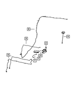 5064189AH - Electrical: Satellite Receiver for Chrysler: Town &amp; Country | Dodge: Durango, Grand Caravan, Journey, Ram 1500, Ram 2500, Ram 3500 | Ram: 1500, 2500, 3500, C/V Image