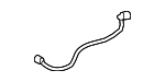 17128616130 - Cooling System: Vent Hose for BMW Image