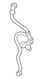 17127555633 - : Connector Hose for BMW: 330e Image