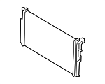 17117628057 - Belts &amp; Cooling: Radiator for BMW Image