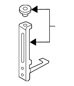 17138619461 - : Lower Bracket for BMW: 330e Image