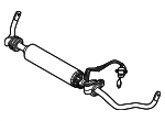 37105B64EC6 - Suspension: Stabilizer Bar for BMW Image
