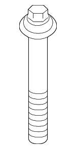 7129908624 - Suspension: Stabilizer Bar Mount Bolt for BMW Image