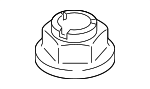 37106789678 - Suspension: Stabilizer Link Nut for BMW Image