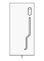 96660964 - Body: Lock Rod for Chevrolet: Captiva Sport | Saturn: Vue Image
