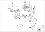 34116761280 - : Brake Pads for BMW Image