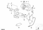 34116761280 - : Brake Pads for BMW Image