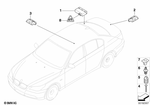 61356922212 - : Bumper Antenna Passive Access for BMW Image